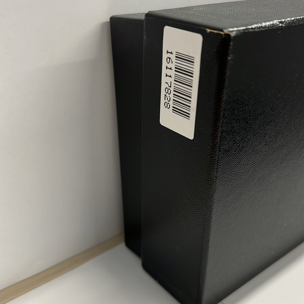 Chanel Black Quilted Lambskin Leather Clutch Long Portef Rab Gous Wallet in Box - Picture 4 of 16